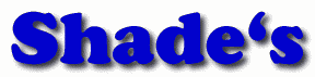 Shade`s First Name